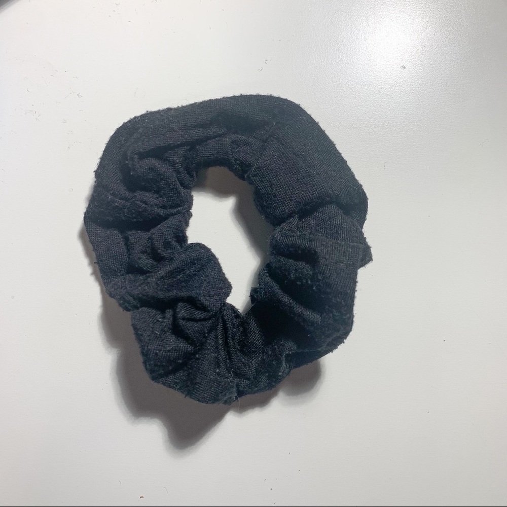 Black Scrunchie